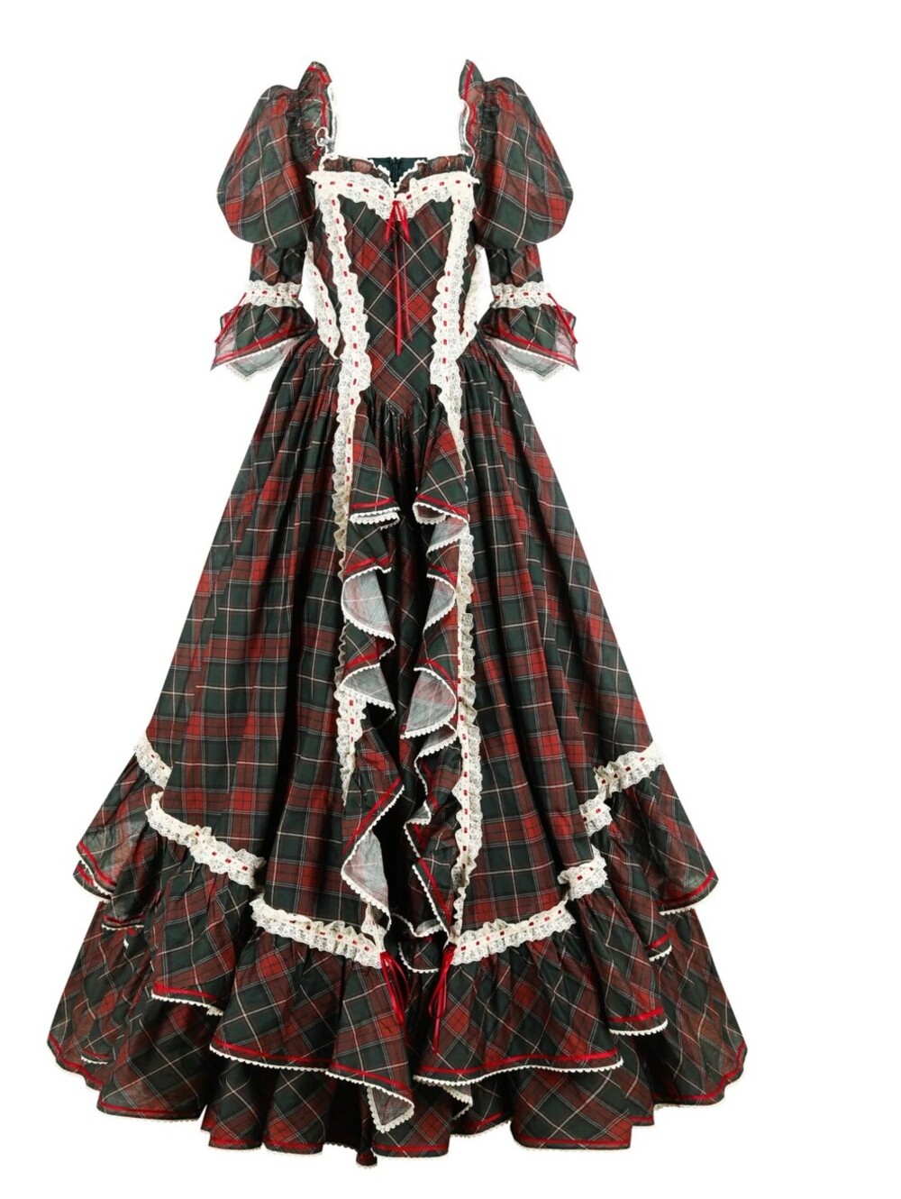 The McCallister Heirloom Gown OOAK by Selkie - XXL NWT - Picture 2 of 5